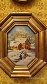 quadretti olio antichi da 25€