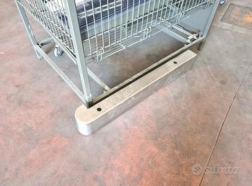 paracolpi in acciaio inox usati