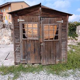 Casetta da giardino 