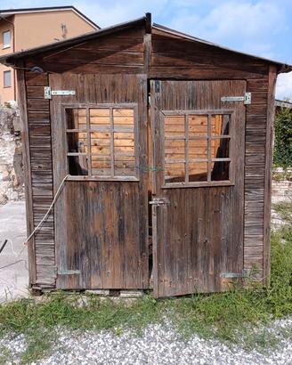 Casetta da giardino 