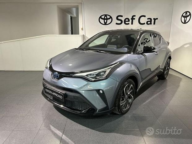 Toyota C-HR 2.0 Hybrid E-CVT Style Bi-Tone ...