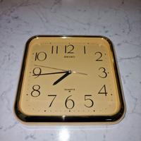 Orologio da parete vintage Seiko Quartz 26x25cm