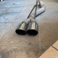 Terminale di scarico Fiat 500