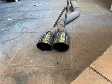 Terminale di scarico Fiat 500