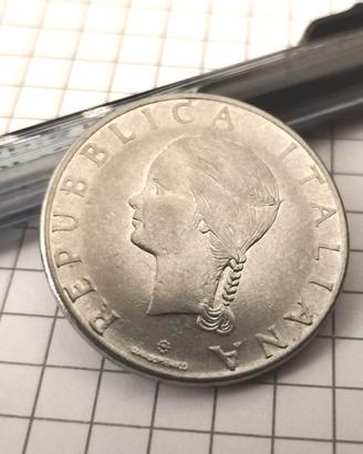 Moneta da 100 Lire Edizione FAO del 1979