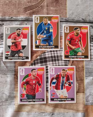 Extra Stickers Panini WC2026
