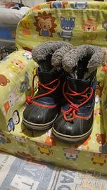 Scarponi doposci, anti ghiaccio