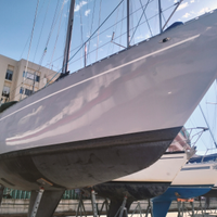 BA41 barca a vela bandiera polacca