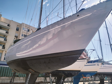 BA41 barca a vela bandiera polacca