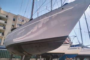 BA41 barca a vela bandiera polacca