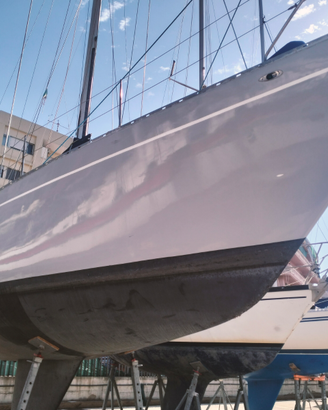 BA41 barca a vela bandiera polacca