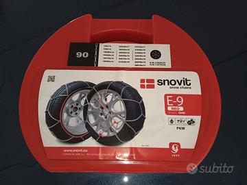 catene neve utilitaria e auto media