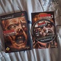 resident evil survivor 2 code veronica (PS2)