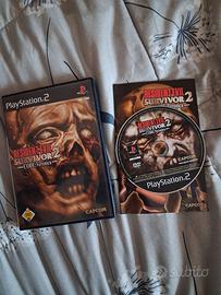 resident evil survivor 2 code veronica (PS2)