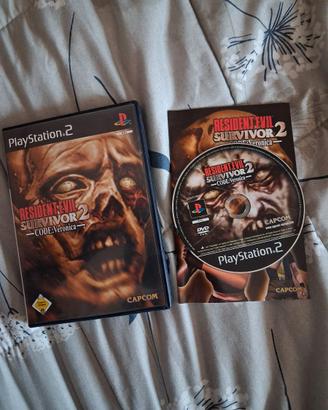 resident evil survivor 2 code veronica (PS2)