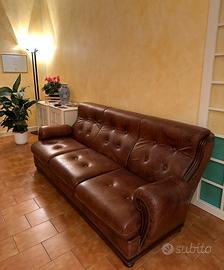 Divano Pelle Vintage | Di  Pregio