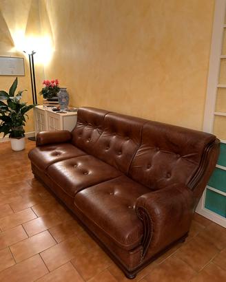 Divano Pelle Vintage | Di  Pregio
