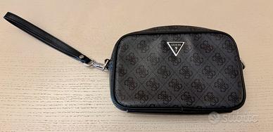 Borsello Guess uomo nero
