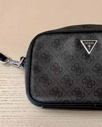 Borsello Guess uomo nero