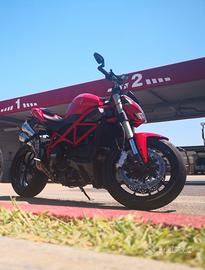 Ducati Streetfighter 848 - 2013