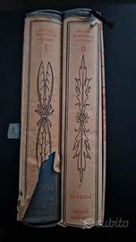 Giovanni Pascoli - cofanetto Poesie 2 volumi