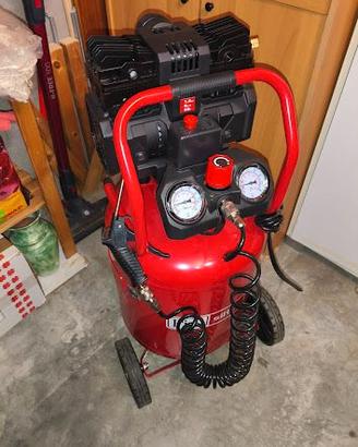 Compressore verticale 50lt silenziato Fini Bologna