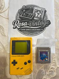 Game boy vintage piu tetris nintendo