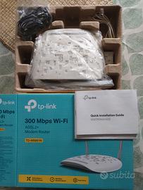 Modem ADSL 2+ TP LINK