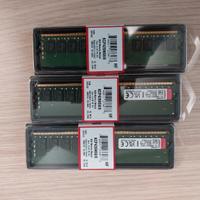 Memoria Ram ddr4 8 gb 8 pezzi