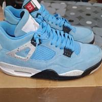 Jordan 4 Retro University Blue 44