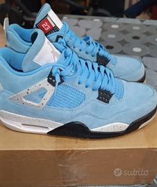 Jordan 4 Retro University Blue 44