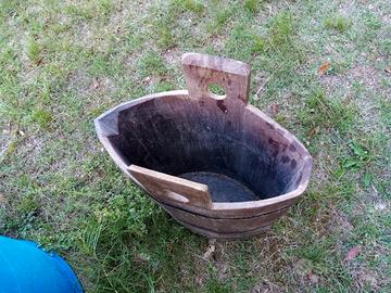 Tino antico in legno