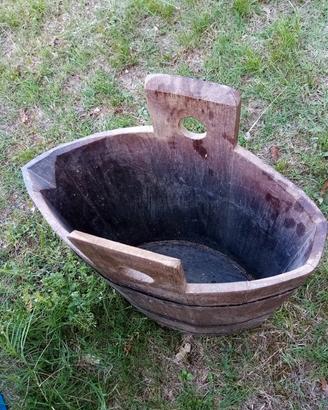 Tino antico in legno