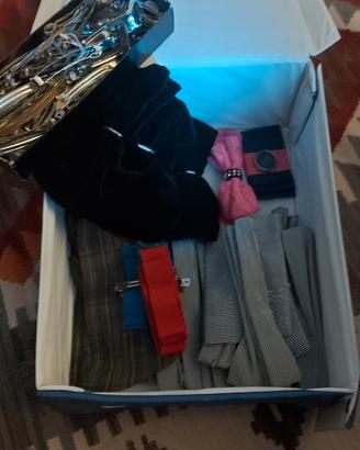 materiale per fare fiocchi per capelli o altro