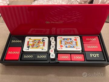 Set poker Renzo Romagnoli