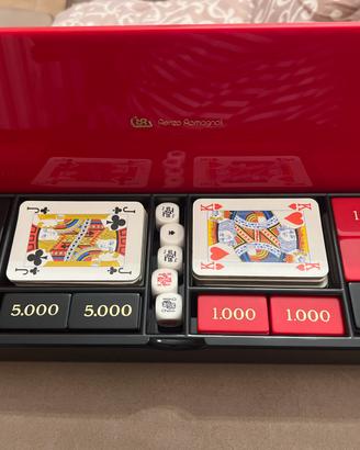 Set poker Renzo Romagnoli