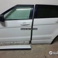 Porta anteriore e posteriore sx land rover evoque