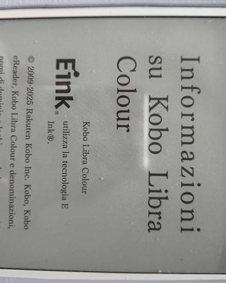 kobo libra colour con cover lilla 32 gb