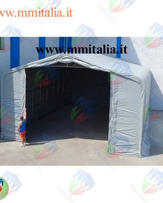 Capannoni Coperture 8 x12 x 4/5 mt. pvc 550 gr. mq
