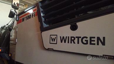 SCARIFICATRIFE STRADALE WIRTGEN W100FI