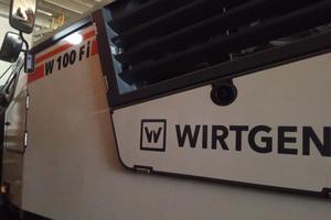 SCARIFICATRIFE STRADALE WIRTGEN W100FI