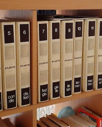 ENCICLOPEDIA ATLANTICA + ATLANTE PERFETTO