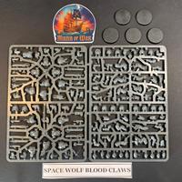 Space Wolves Artigli Sanguinati Warhammer 40k