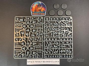 Space Wolves Artigli Sanguinati Warhammer 40k