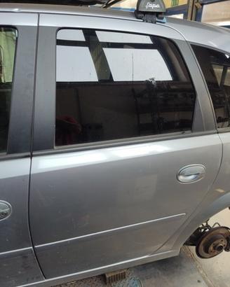 Porta posteriore sinistra OPEL MERIVA del 2004