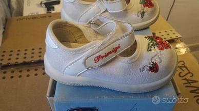 Scarpe Bimbe Primigi originali bianche Taglia 20