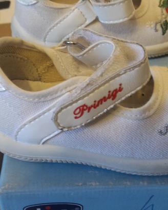 Scarpe Bimbe Primigi originali bianche Taglia 20