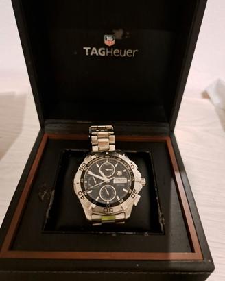 TAG HEUER AQUARACER CRONO DIVE 300mt/1000ft