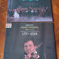 vinili nuovi Uto Ughi Mozart