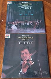vinili nuovi Uto Ughi Mozart